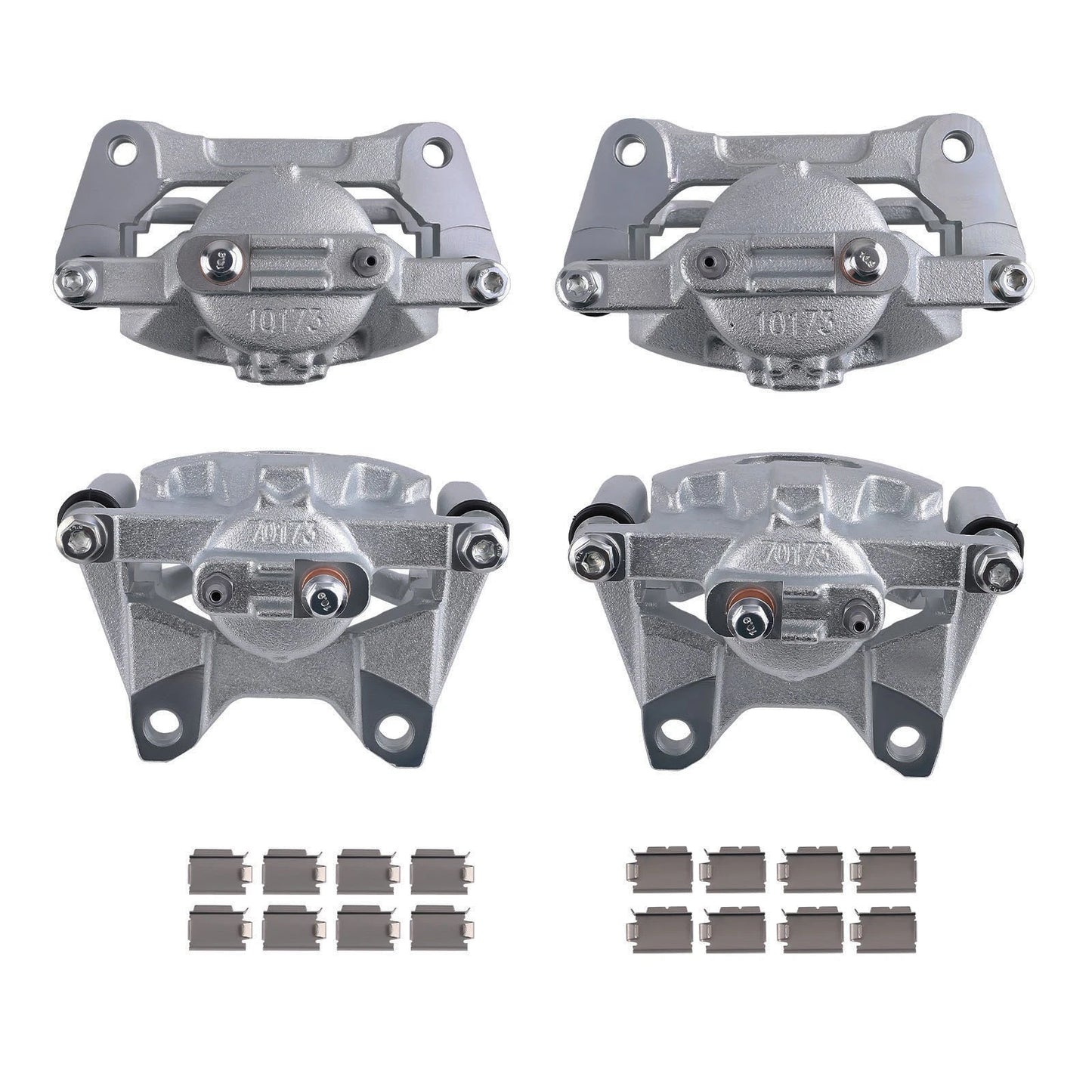 Front/Rear Disc Brake Calipers for Jeep Wrangler (2007–2017)