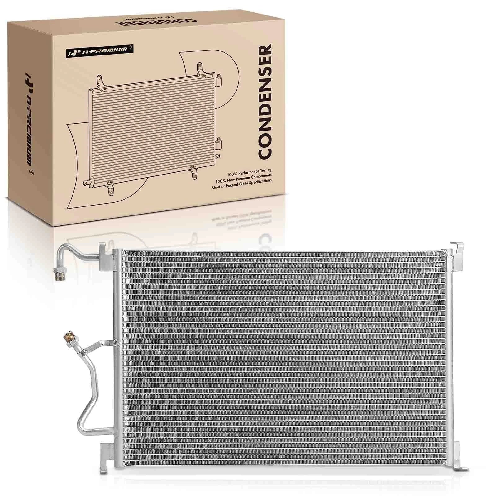 A/C Condenser with Bracket for Chevrolet Lumina APV (1990–1996)
