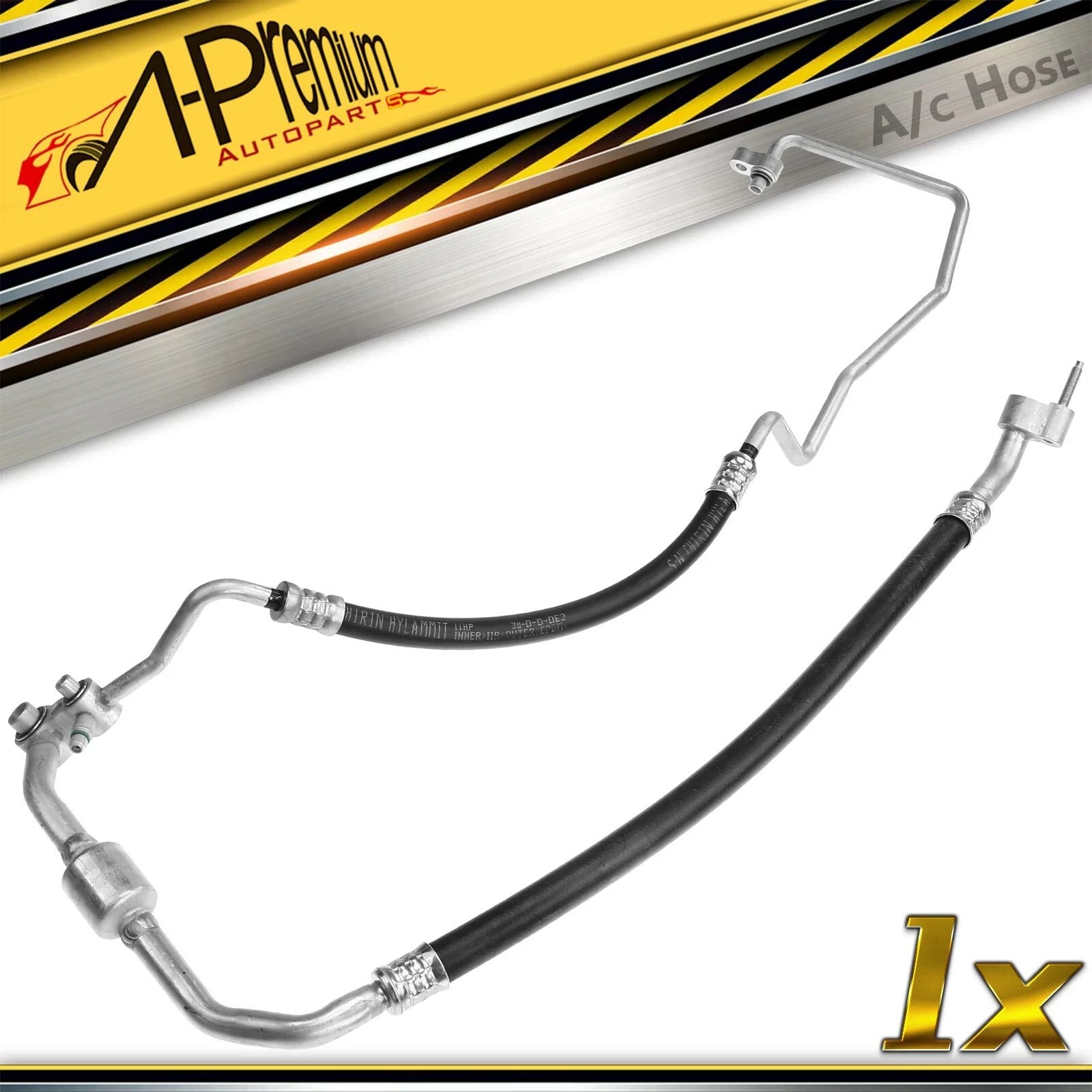 A/C Suction & Discharge Line Hose Assembly for Chevy Equinox (2012–2015)