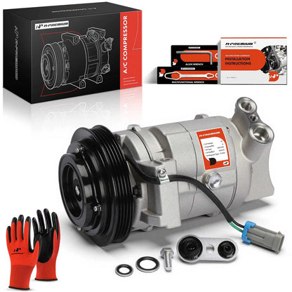 A/C Compressor with Clutch for Chevrolet Camaro (2010–2015)