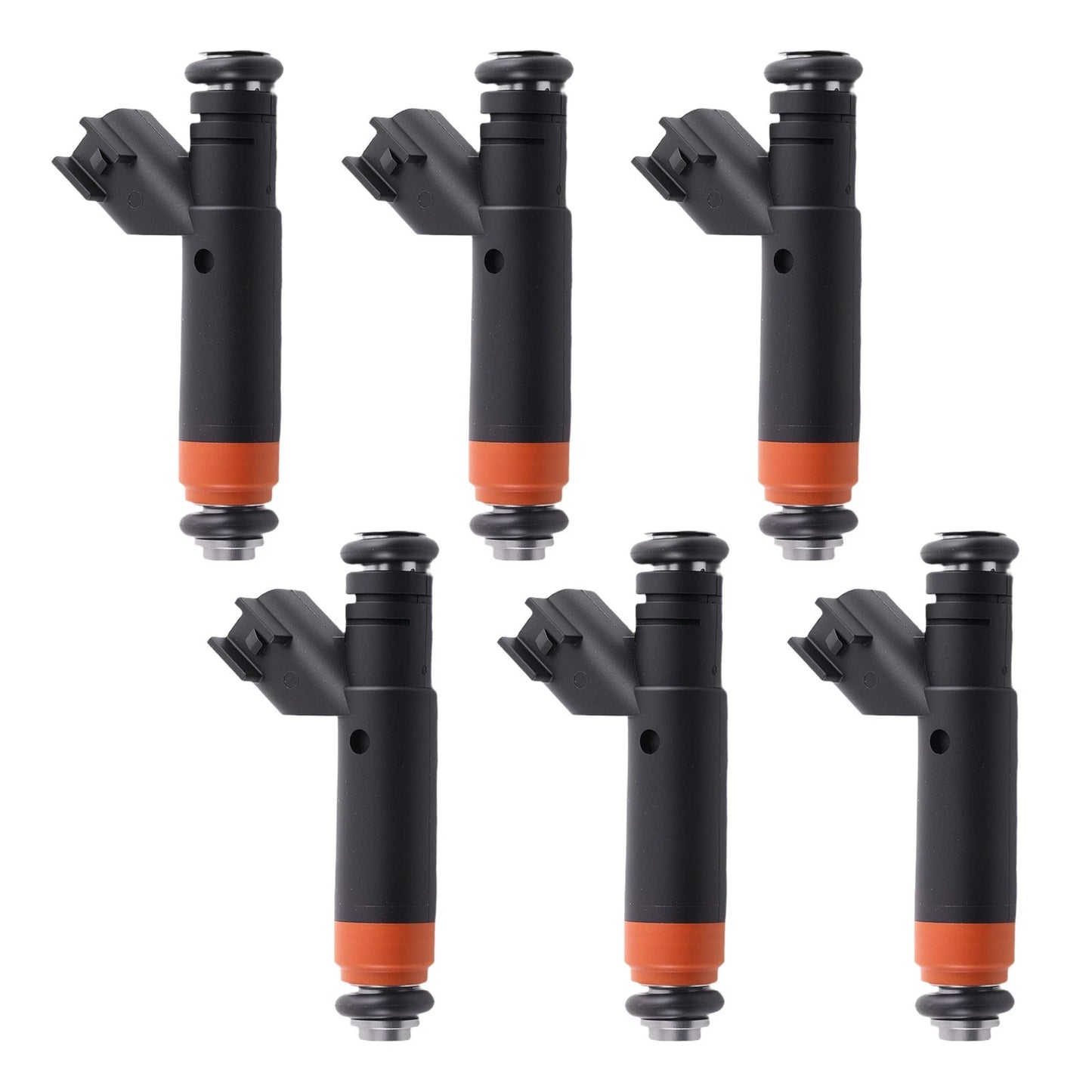 Fuel Injector Set 6PC for Ford E-150 Econoline (1999–2003)
