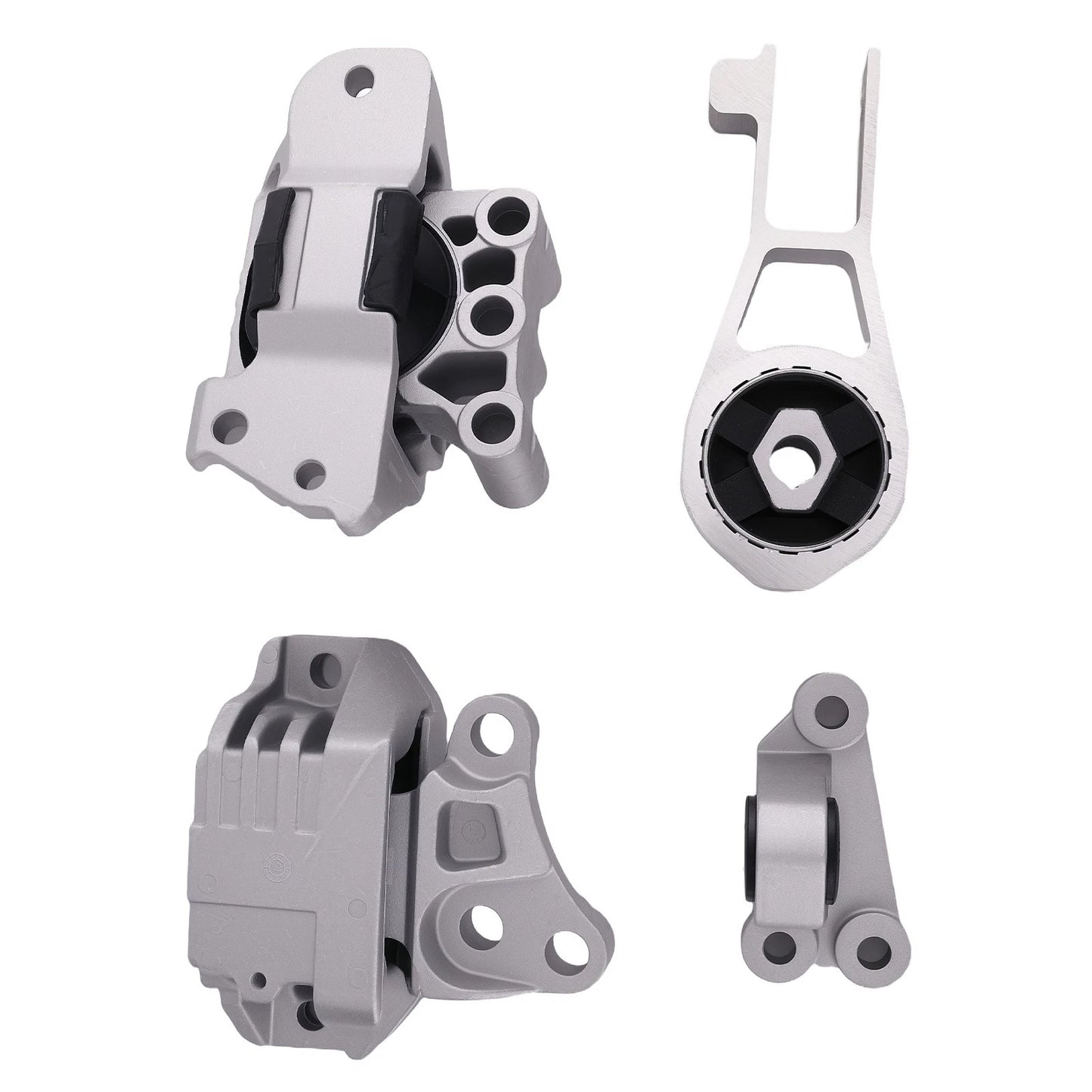 4x Engine Mounts for Fiat 500X 2.4L 2016–2017 (Auto/Manual)