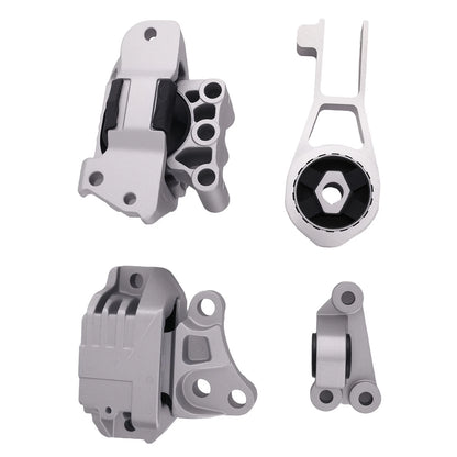 4x Engine Mounts for Fiat 500X 2.4L 2016–2017 (Auto/Manual)