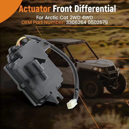 Actuator Front Differential Assembly for Arctic Cat ATV 2WD/4WD (2005–2007)
