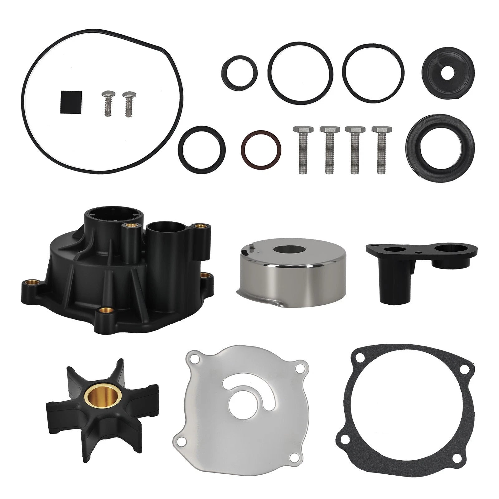 Impeller Water Pump for Johnson Evinrude V6 (1993–1999)