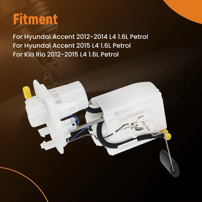 Fuel Pump Module for Hyundai Accent Kia Rio 1.6L 2012–2015