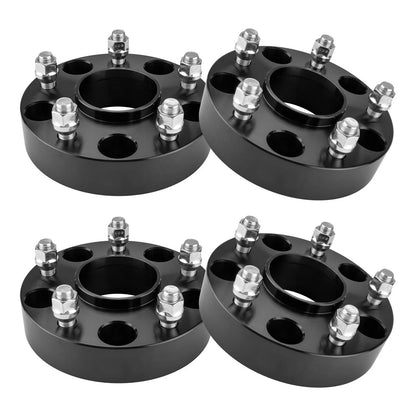 1.5" Wheel Spacers for Dodge Ram 1500 (2002–2005) 77.8mm CB 5x5.5" 9/16" x18
