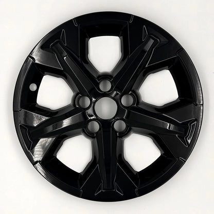 17 Gloss Black Wheel Skins for 2023 Honda HR-V (Set of 4)