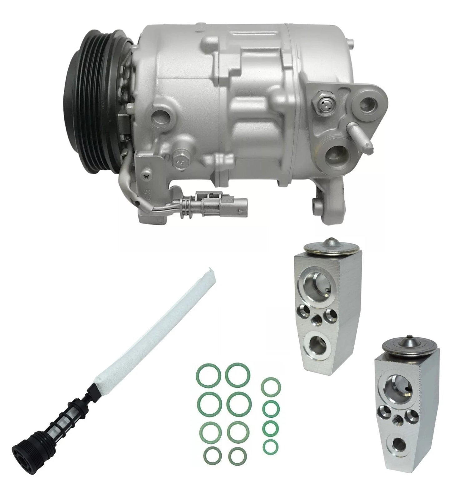 AC Compressor Kit Replacement for Cadillac Escalade ESV 6.2L (2019–2019)