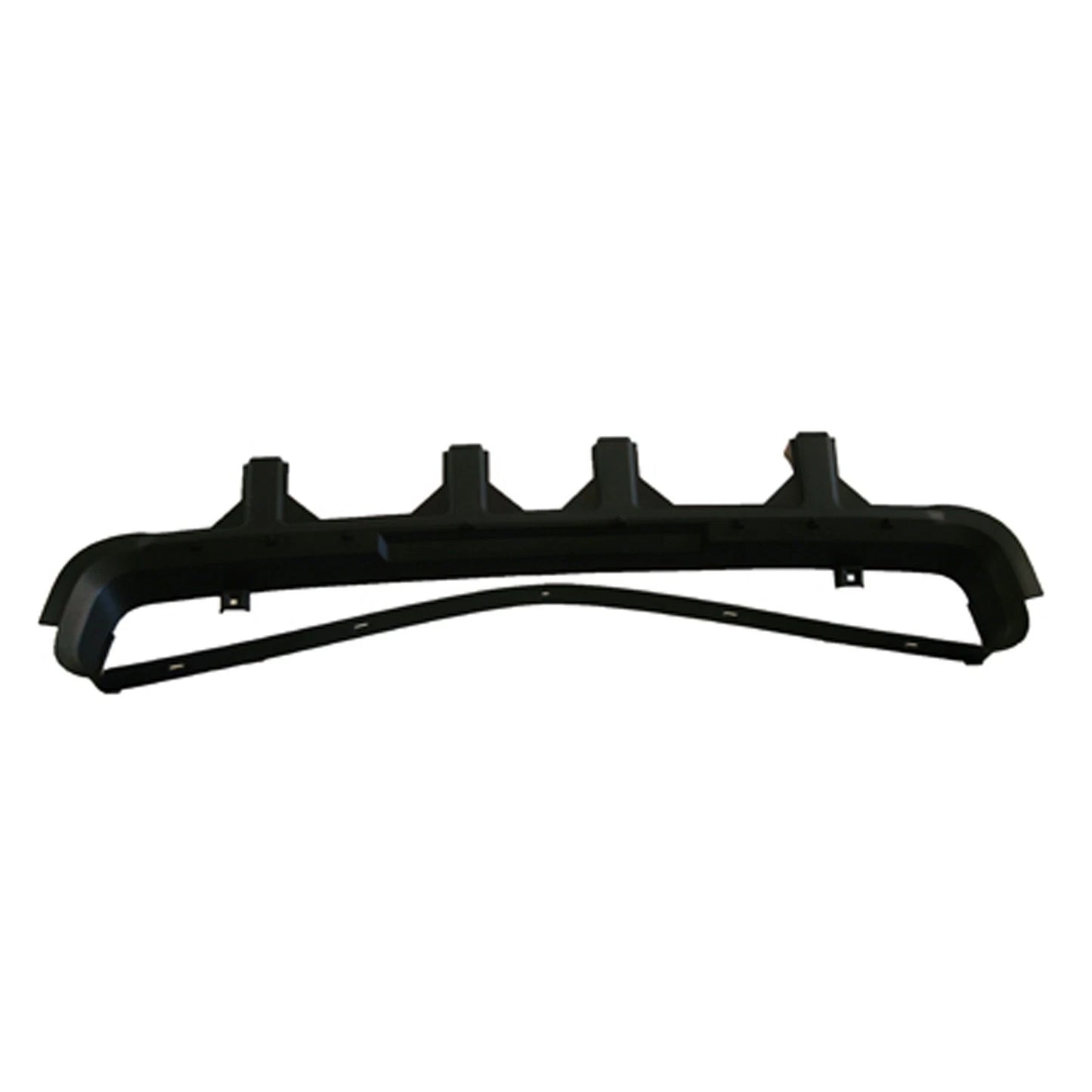Replacement Black Front Center Bumper Grille Surround Molding