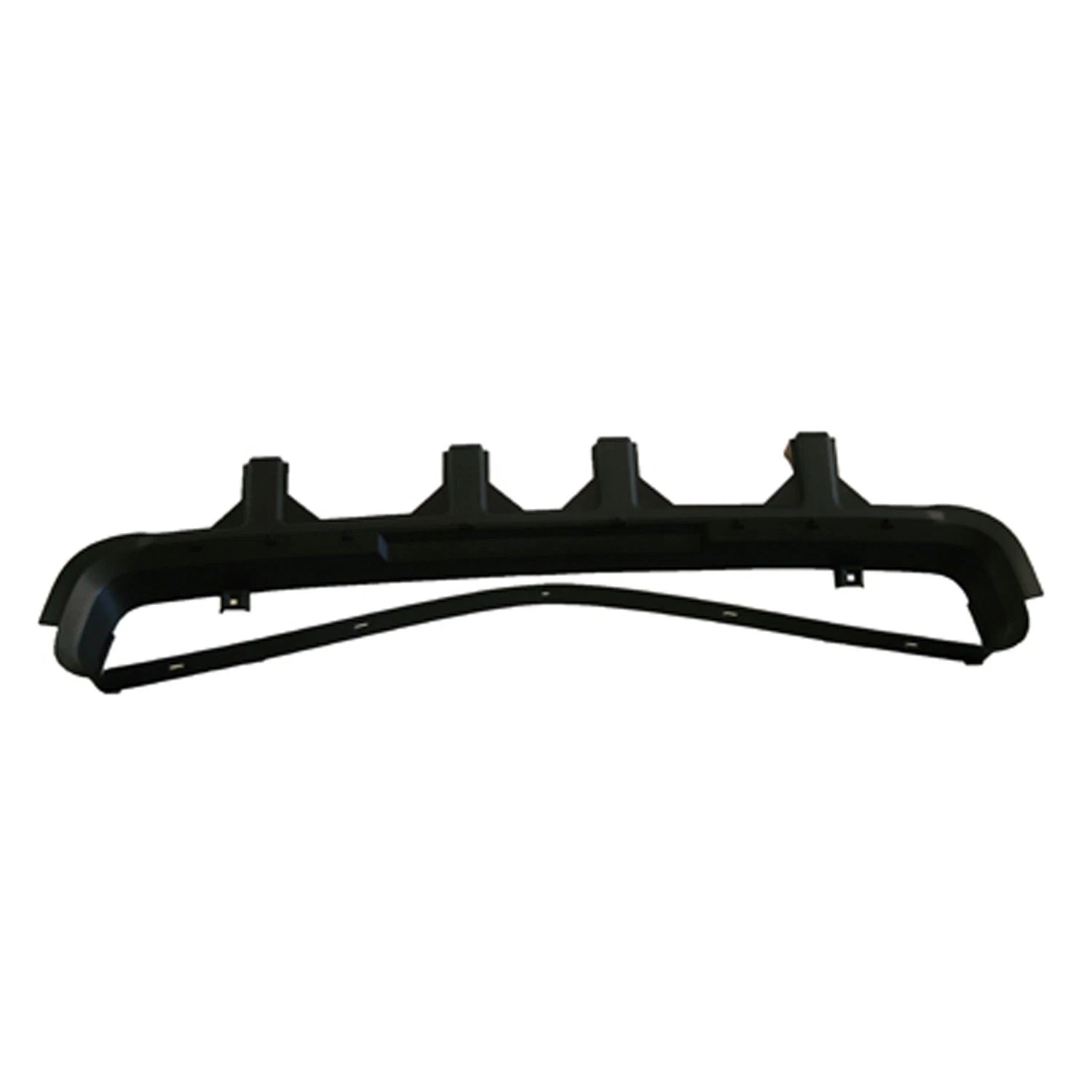 Replacement Black Front Center Bumper Grille Surround Molding