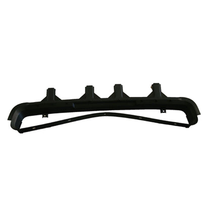 Replacement Black Front Center Bumper Grille Surround Molding
