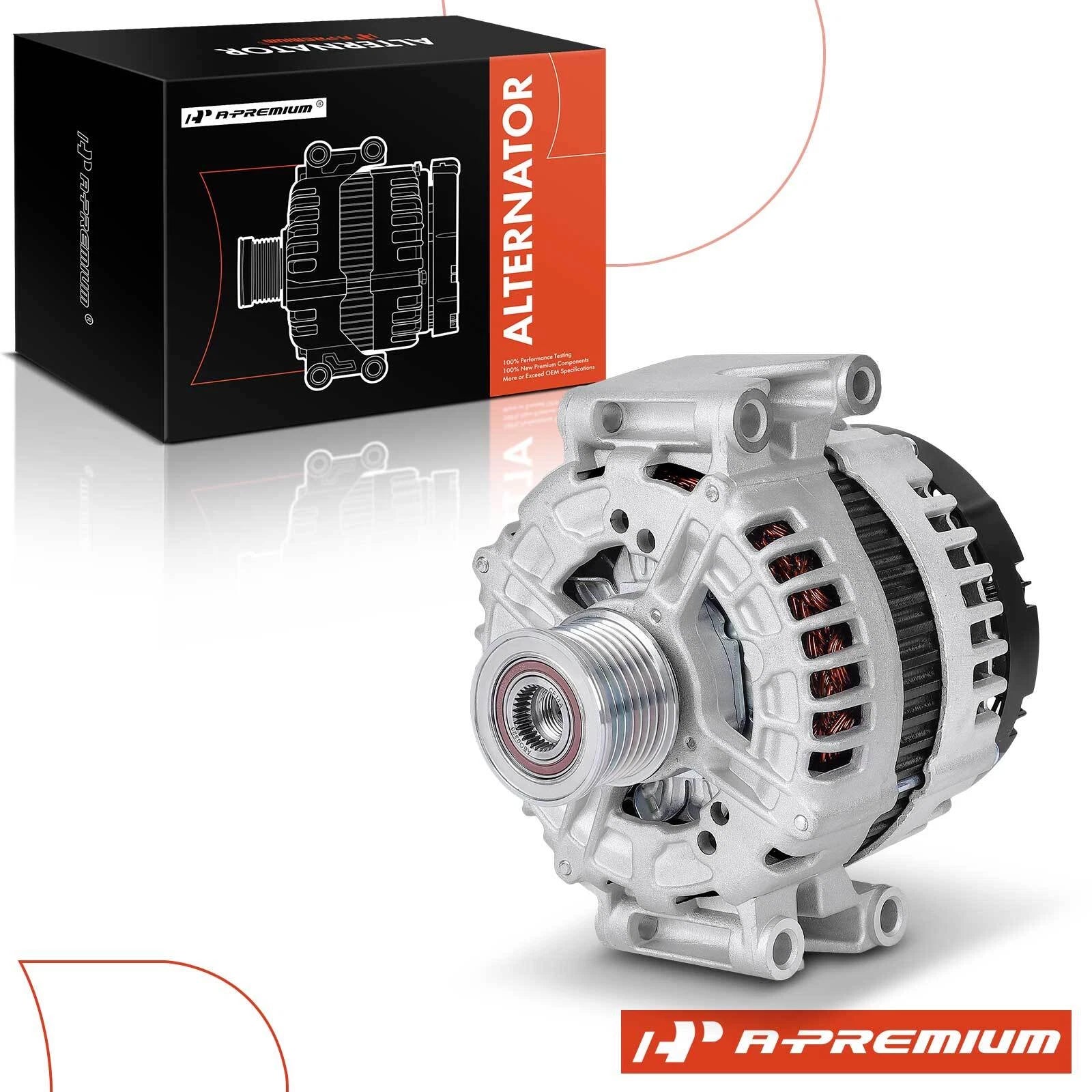 Alternator for Mercedes-Benz W211 E280 E300 (2007–2009) 180A 12V