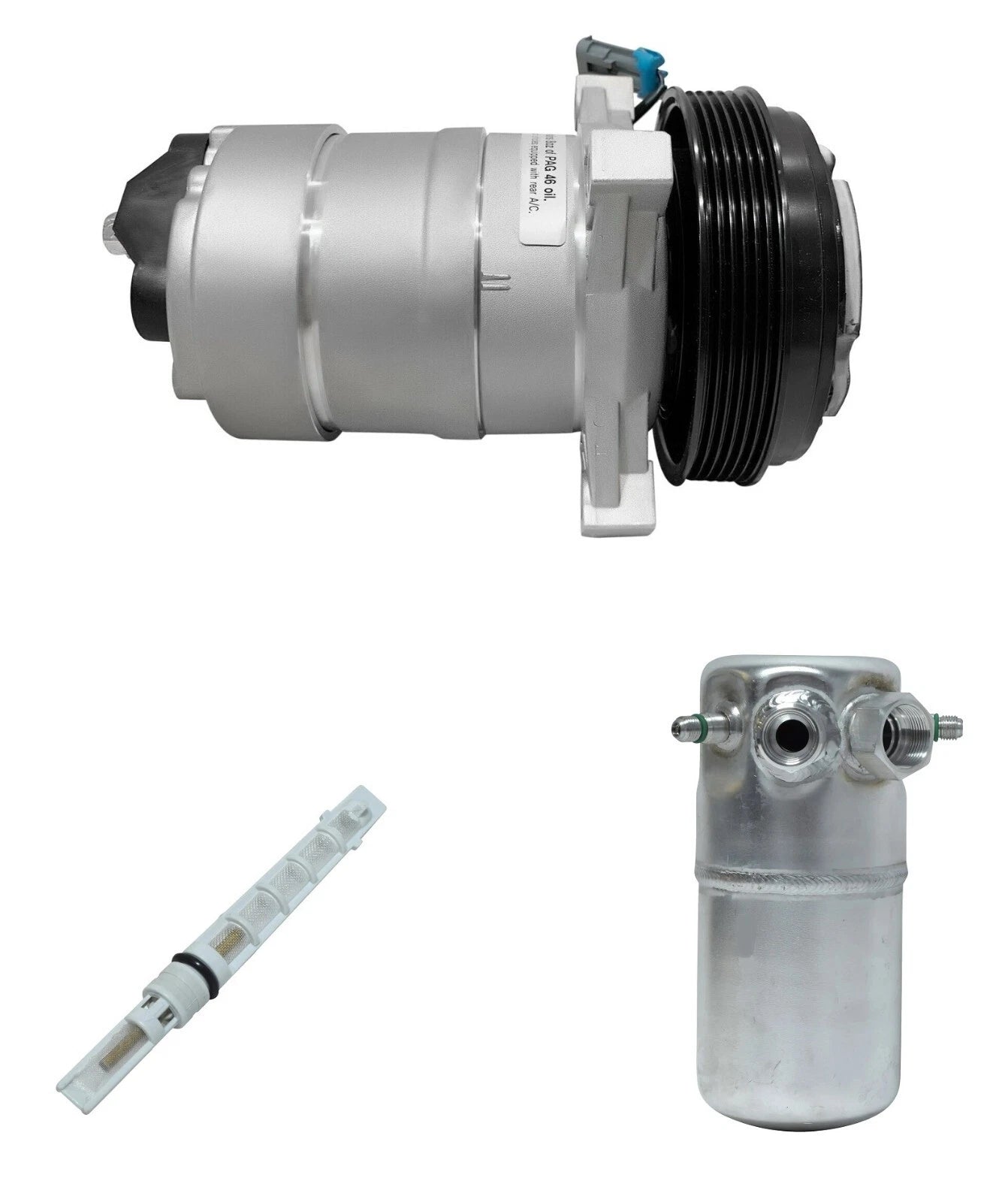 AC Compressor Kit Replacement for Buick LeSabre 3.8L (1992–1999)
