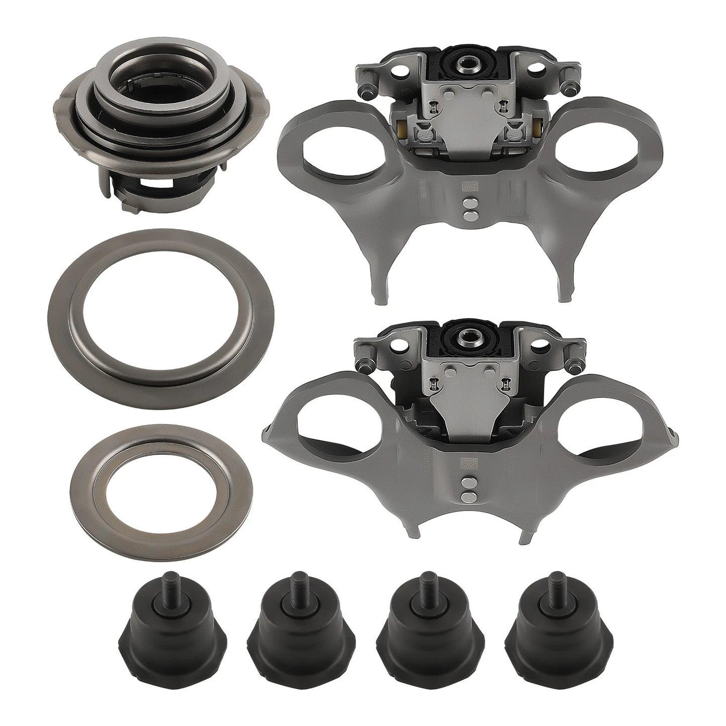 Clutch Release Fork With Bearing Kit for Ford Fiesta Focus (2012–2019)
