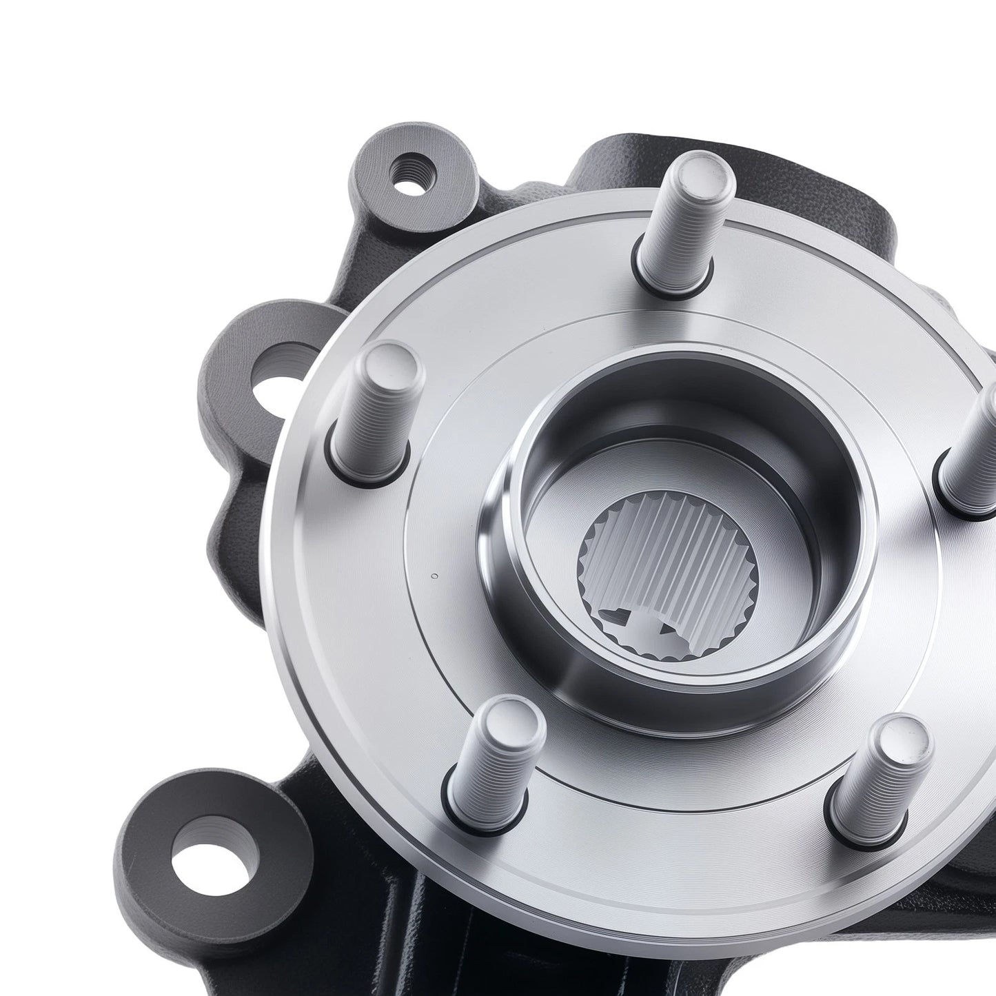 Front Steering Knuckle & Wheel Bearing Hub Assembly for Ford Focus (2012–2018)