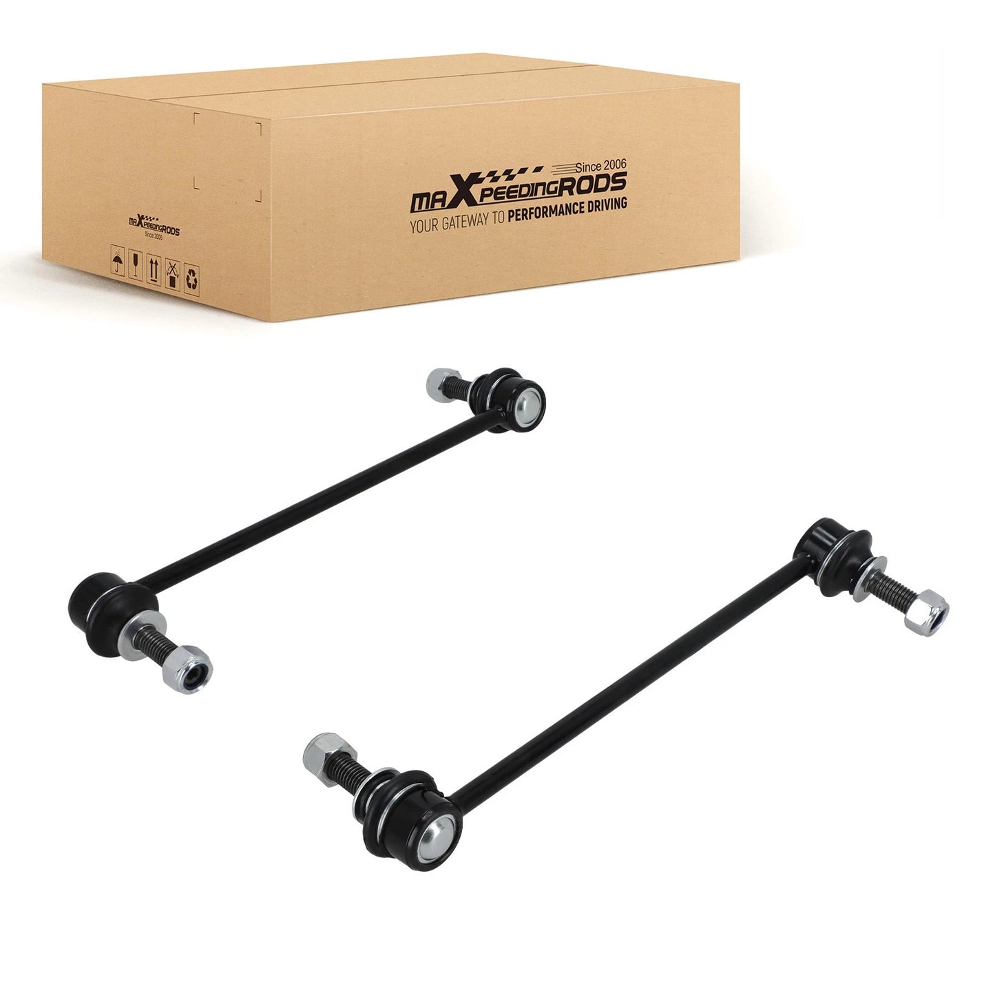 2x Front Sway Bar End Links for Chevrolet Malibu Buick LaCrosse (2016–2019)