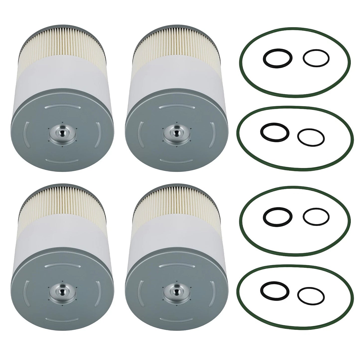 Fuel Filter Set for Detroit Diesel DD13 DD15 DD16 (2013–2016)