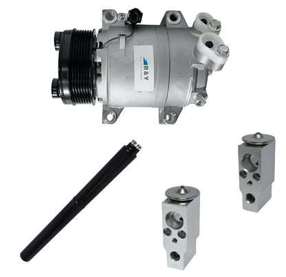 AC Compressor Kit Replacement for Infiniti QX56 5.6L (2008–2010)