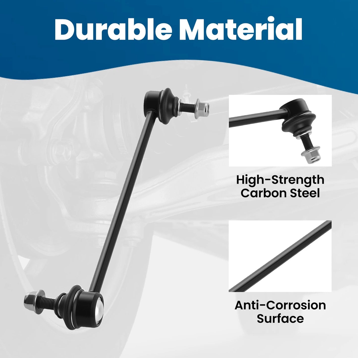 Front Sway Bar Link Pair for Chrysler 200 (2015–2017)