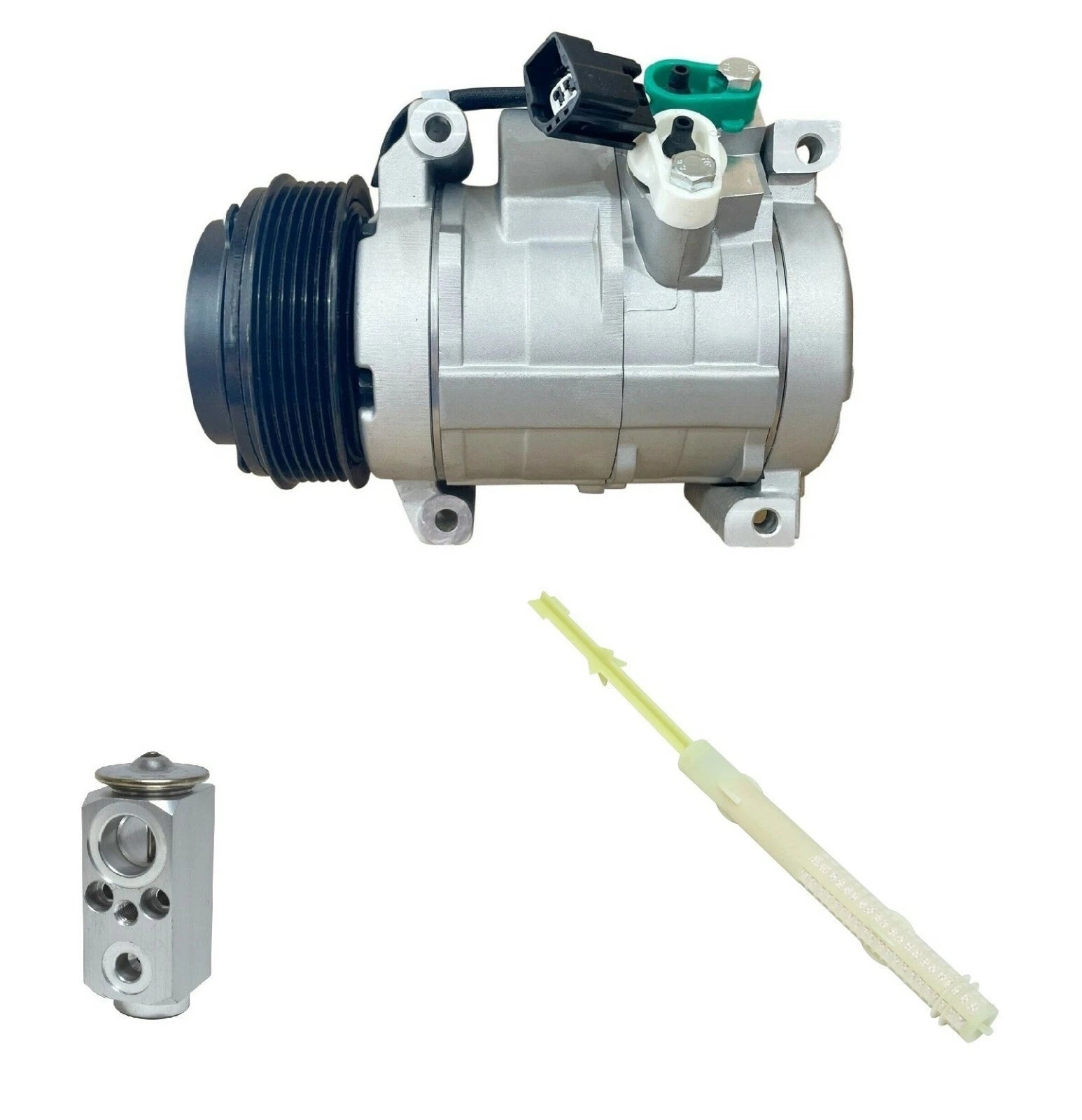 A C Compressor Kit Replacement for Saturn Outlook 3.6L (2009–2010)