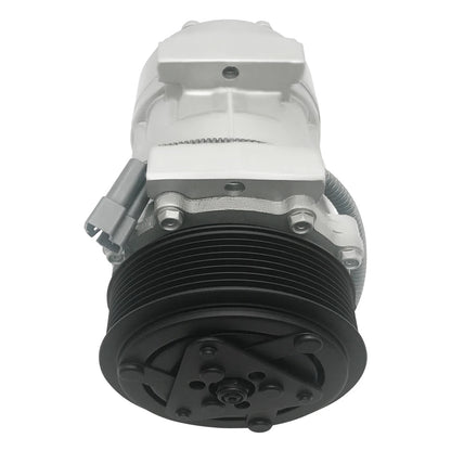 AC Compressor Replacement for Dodge W350 5.9L Diesel with Intercooler (1991–1991)