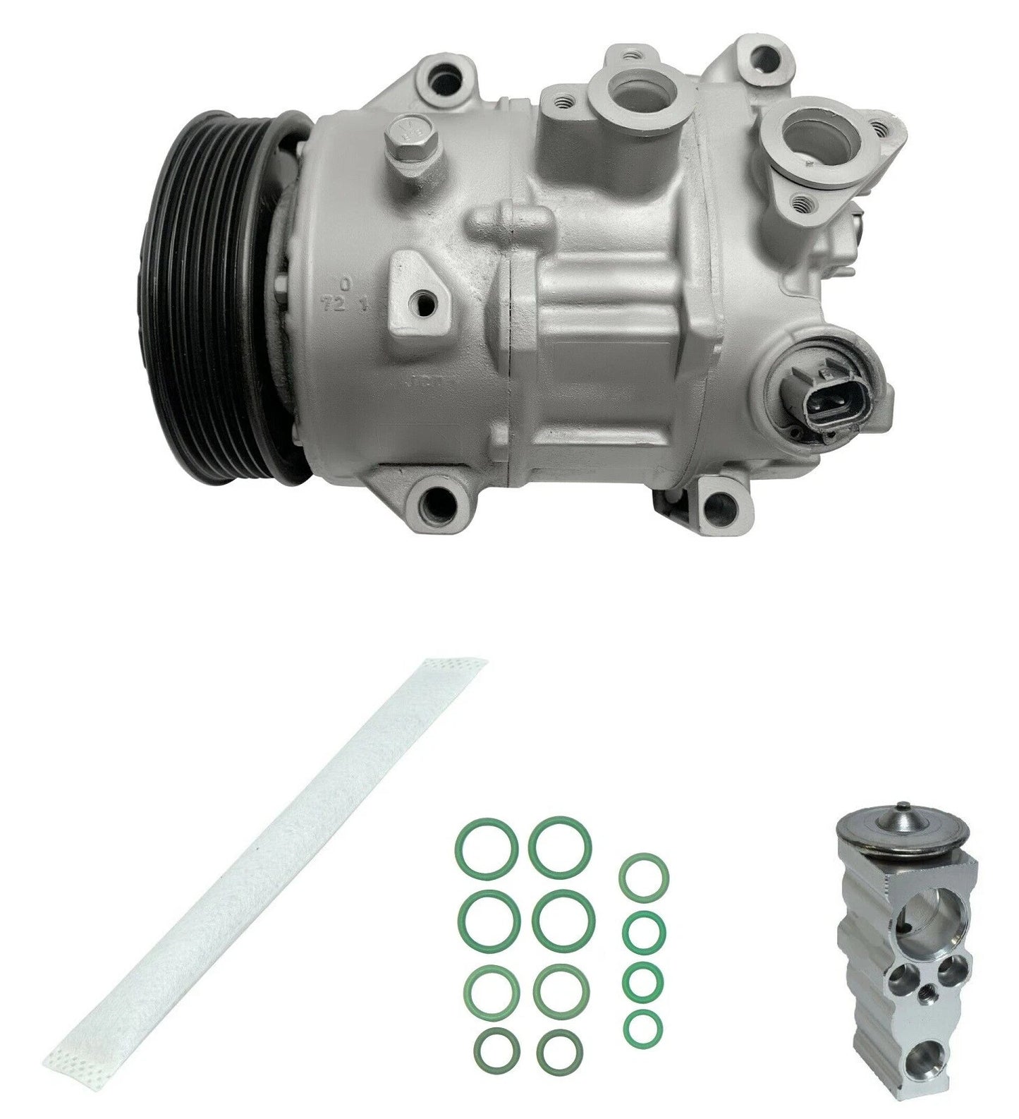AC Compressor Kit Replacement for Toyota RAV4 2.5L (2020–2024)