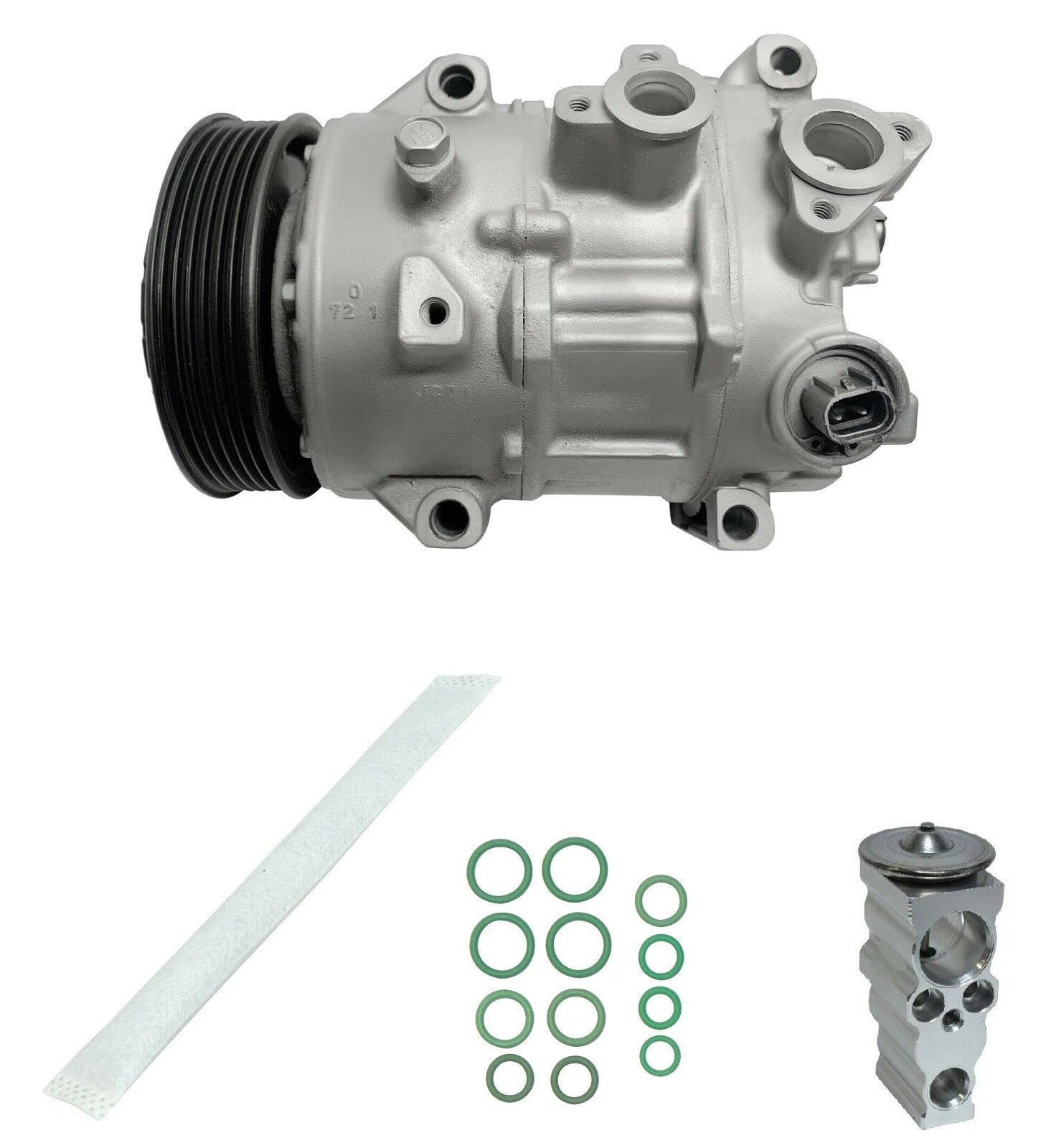 AC Compressor Kit Replacement for Toyota RAV4 2.5L (2020–2024)