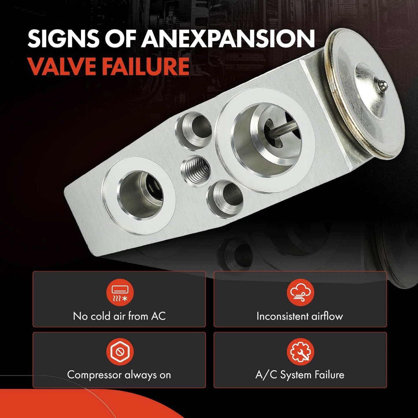 A/C Expansion Valve for Chevrolet Captiva Sport, Saturn Vue (2012–2015)