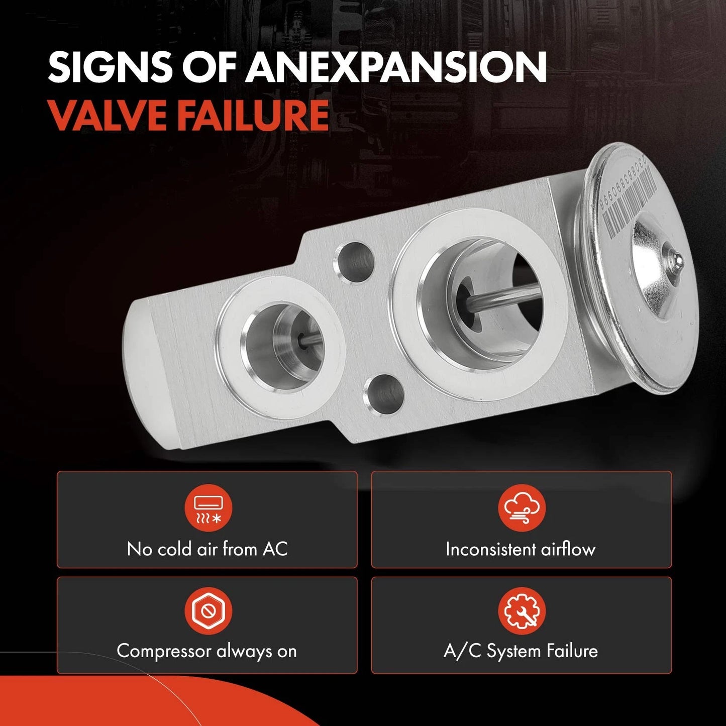 A/C Expansion Valve for Mercedes-Benz C300 C350e E300 E400 W213 W205 (2015–2023)
