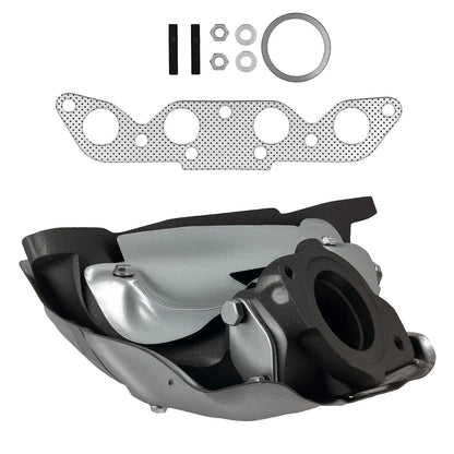 Exhaust Manifold w/Heat Shield for Toyota Corolla & Geo Prizm (1989–1997)