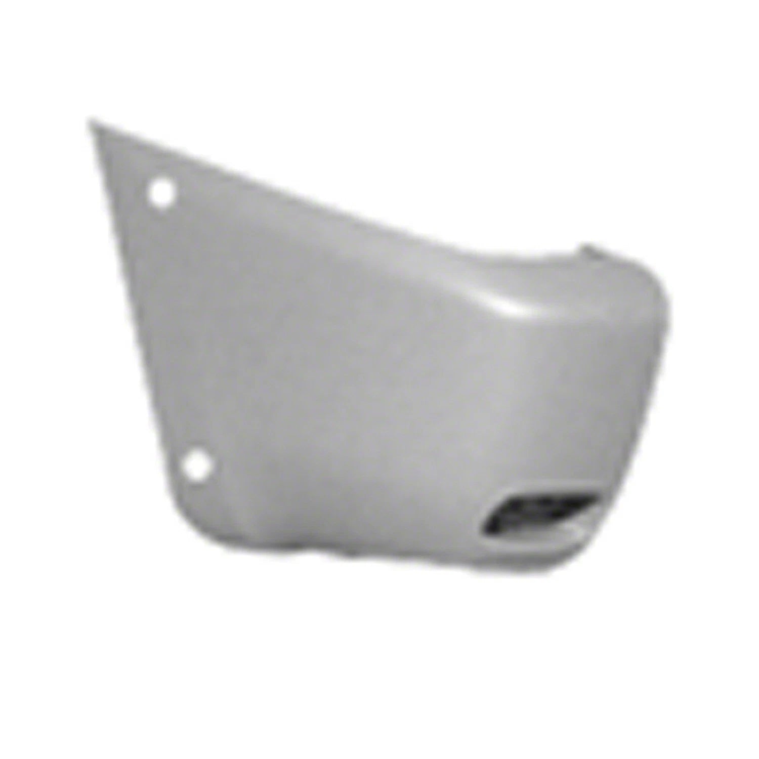 Replacement Ready to Paint/Textured Driver Side Rear Bumper End