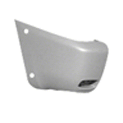 Replacement Ready to Paint/Textured Driver Side Rear Bumper End