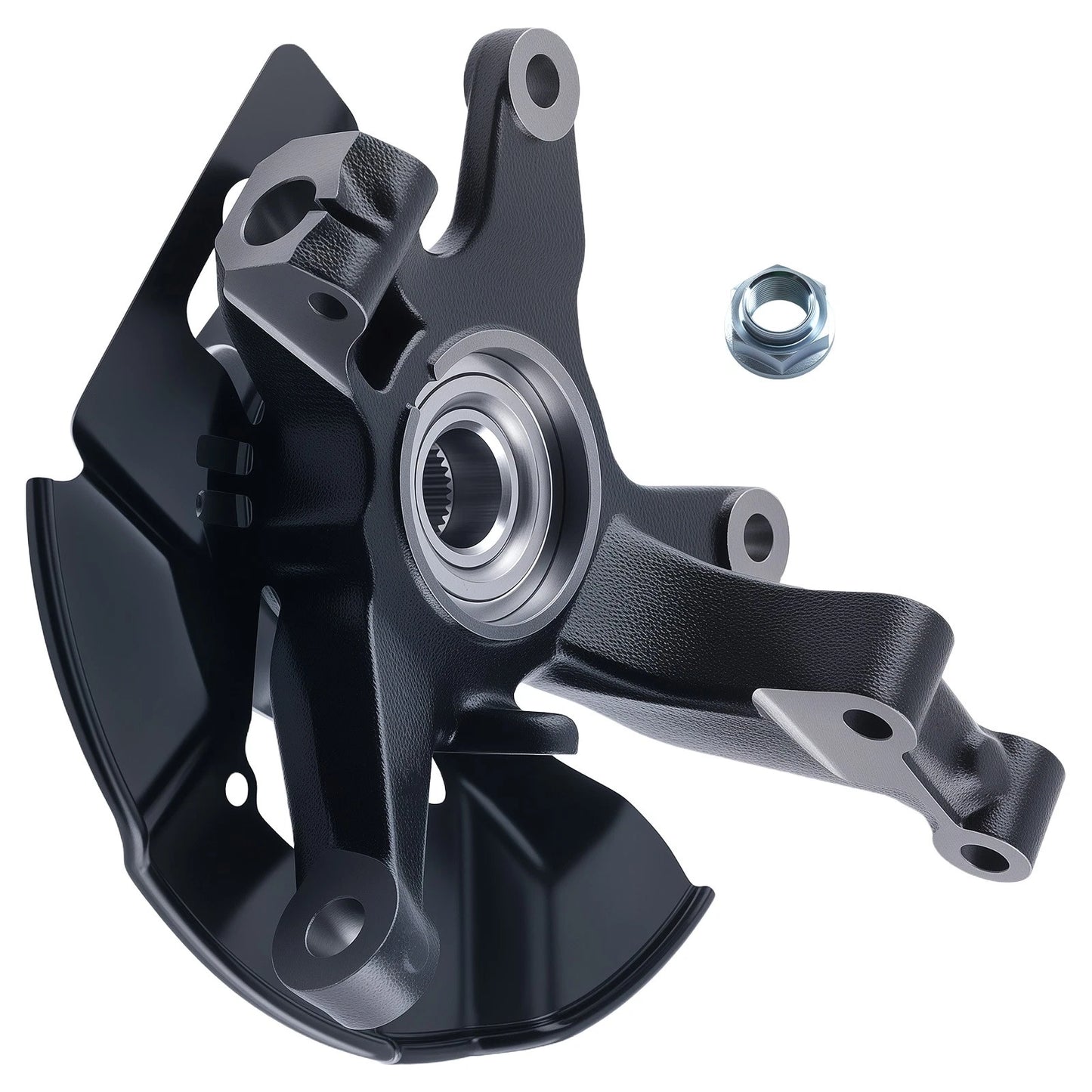 Front Right Hub Bearing Knuckle for Mazda CX-7 CX-9 (2007–2015)