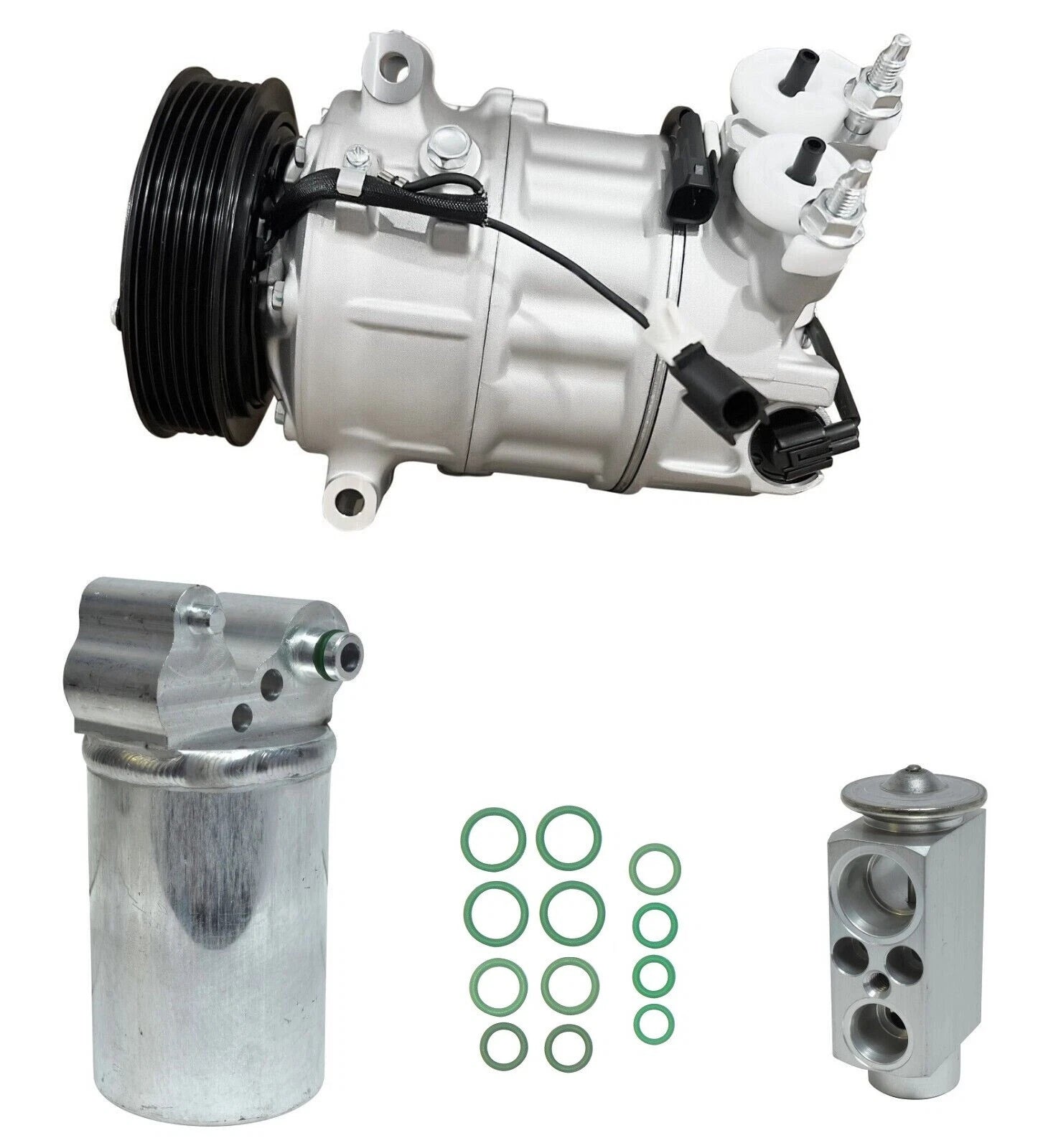 AC Compressor Kit Replacement for Volvo XC60 2.0L Turbo (2017–2017)