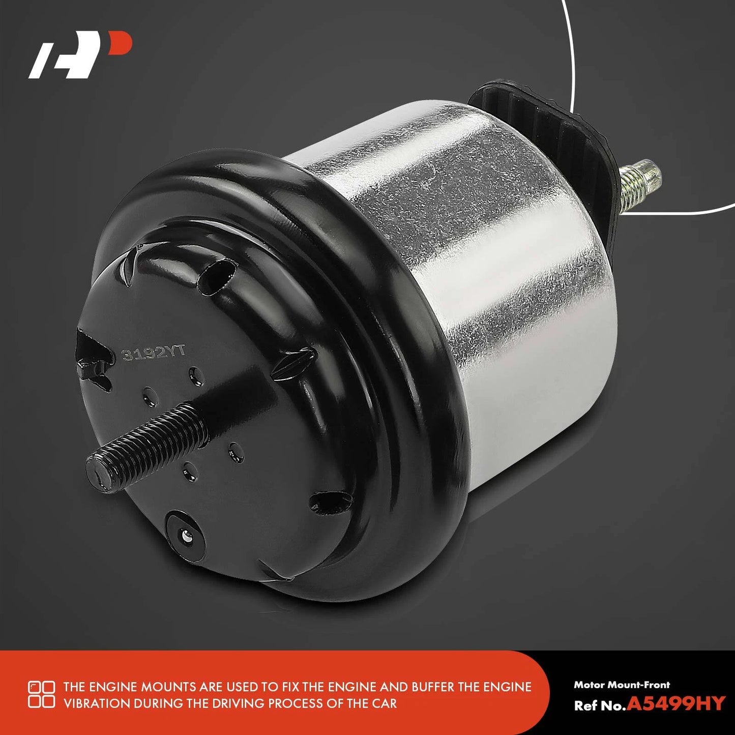 2X Engine Motor for GMC Acadia, Saturn Outlook, Buick Enclave (2007–2008)