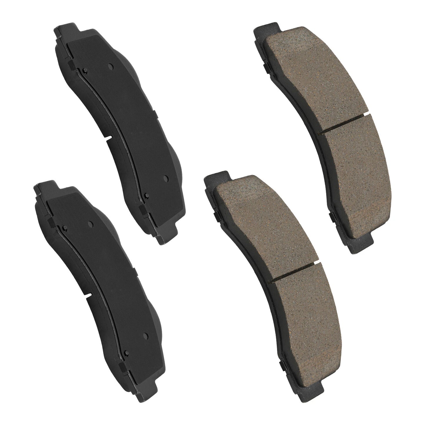 Front Ceramic Brake Pads for Ford F-150 & Expedition & Lincoln Navigator (2010–2021)