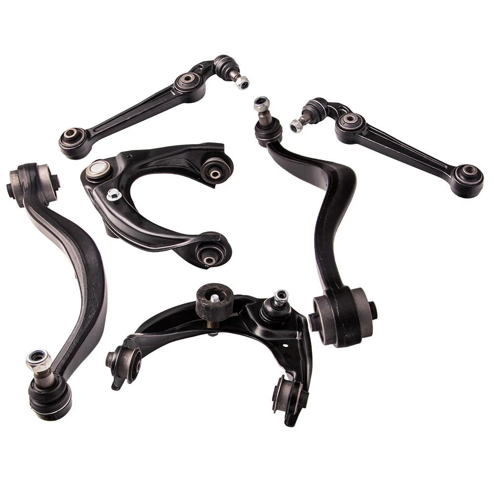 Front Upper & Lower Control Arms for Ford Fusion (2007–2012)
