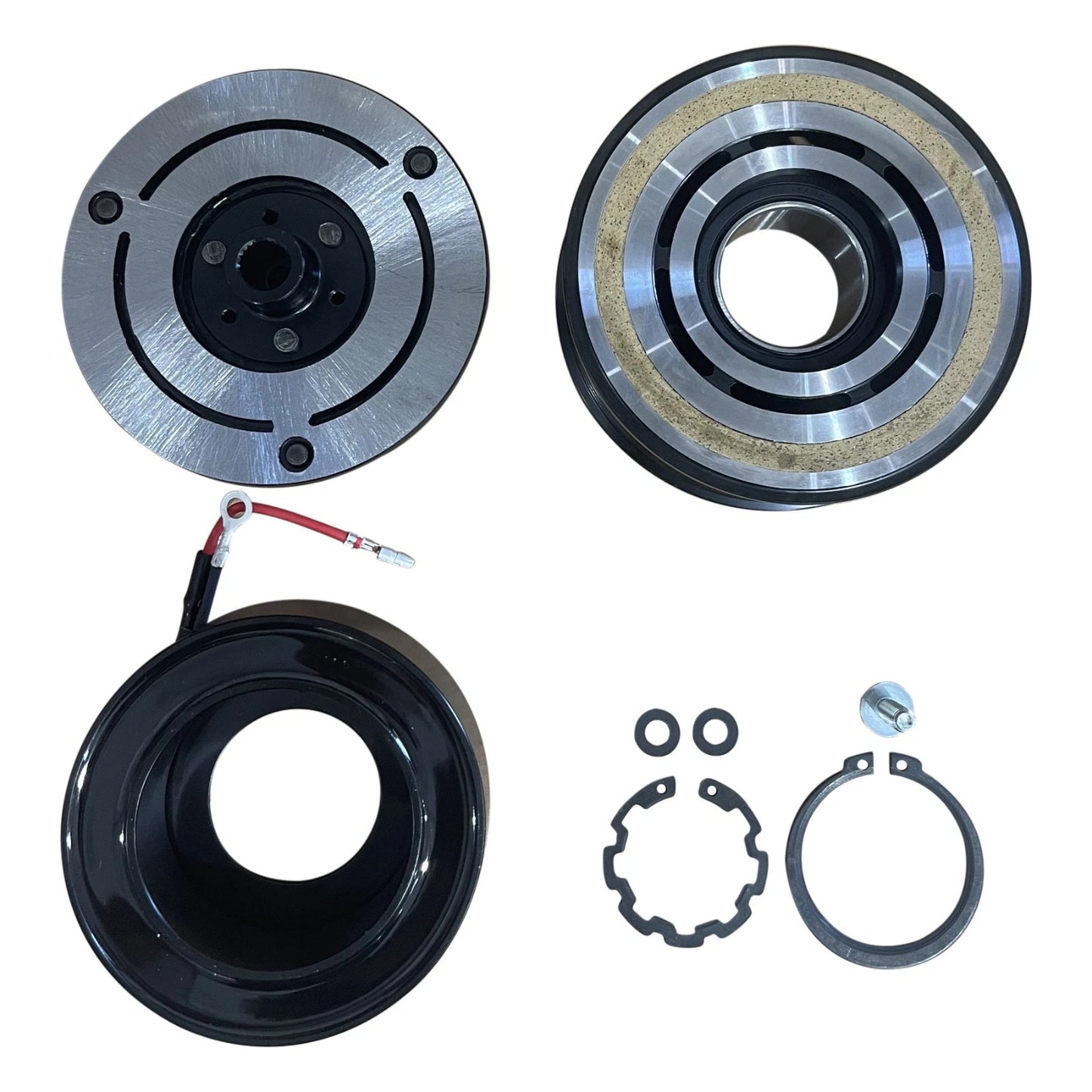 AC Compressor Clutch Replacement for Toyota Tacoma 2.7L (2005–2015)