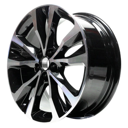 17 Inch Alloy Wheel Machined Black Pockets by JTE for 2017–2018 Toyota Corolla