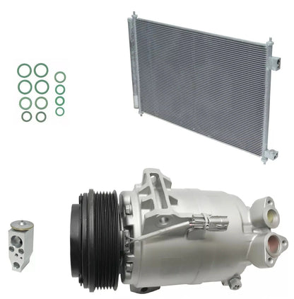 A C Compressor Kit With Condenser for Nissan NV200 2.0L (2019–2020)