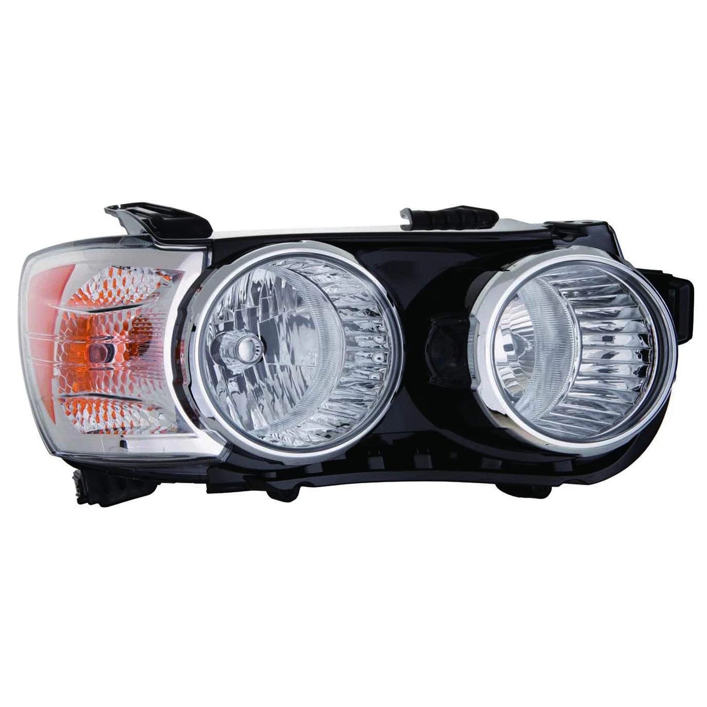 Replacement Passenger Side Halogen Head Light Assembly (See compatibility Chart)