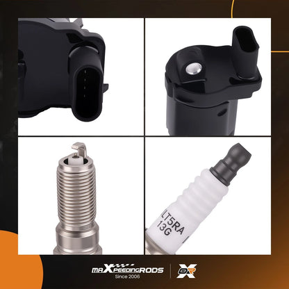 Ignition Coil and Spark Plug for Chevy Camaro Corvette (2014–2020)