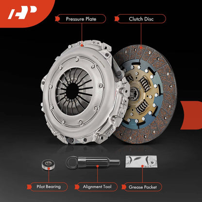 Clutch Kit for Chevrolet Silverado 1500 (1999–2007)