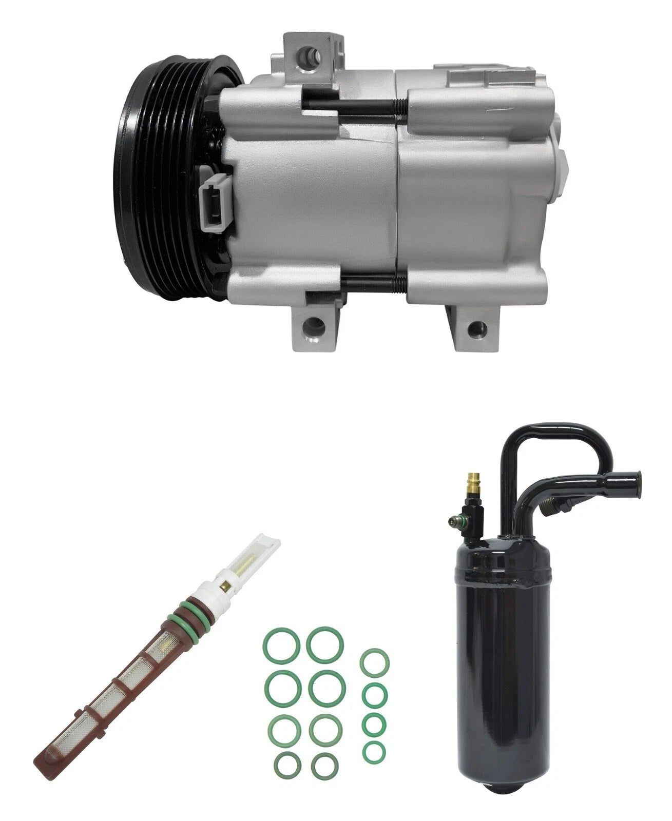 A C Compressor Kit Replacement for Mazda B3000 3.0L V6 (2002–2002)
