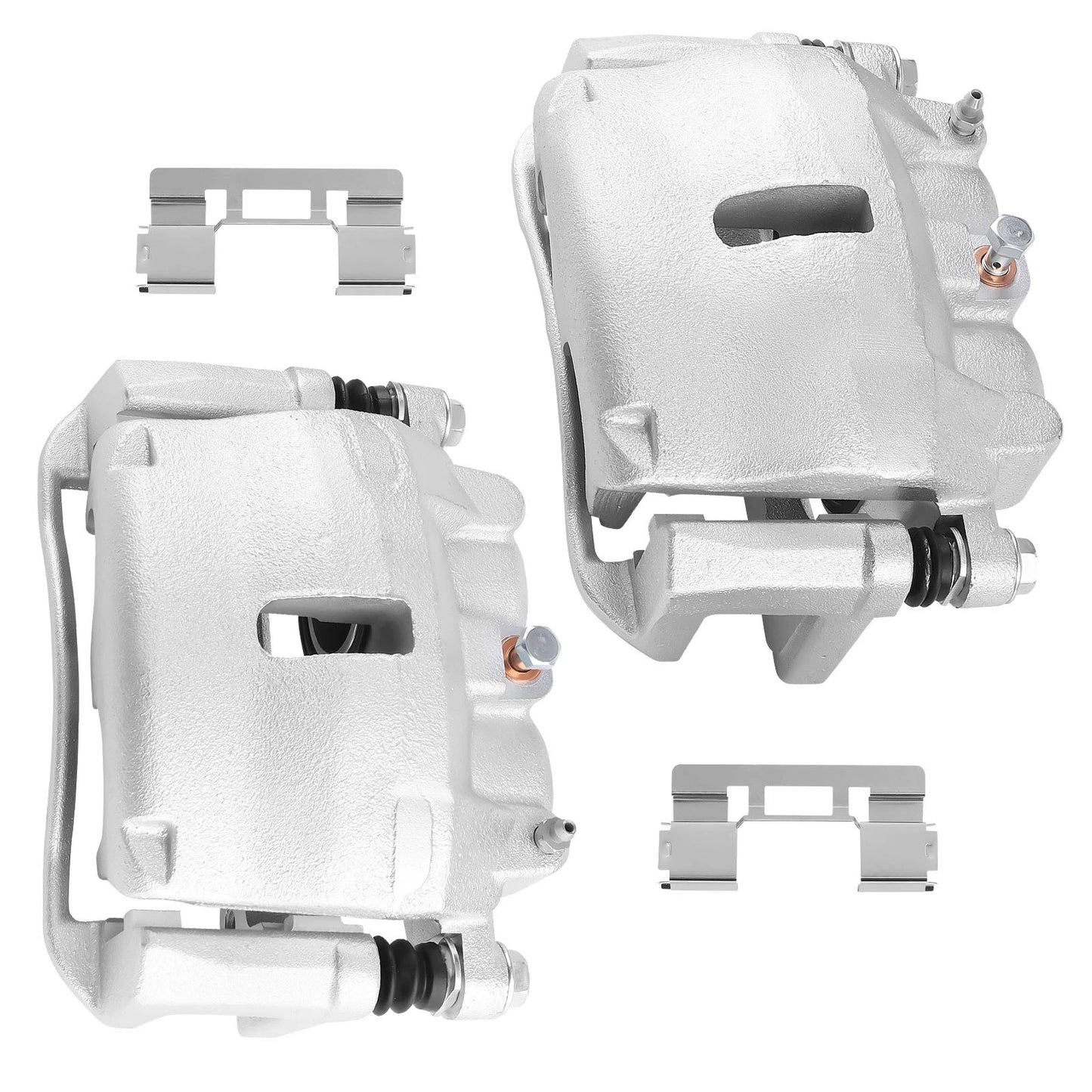 Front Brake Calipers w/Bracket for Ford F-150 Lincoln Mark LT (2006–2008)