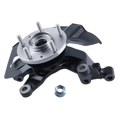 Front Passenger Side Steering Knuckle Hub for Mazda CX-7/CX-9 (2007–2015)