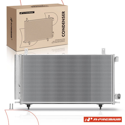 AC condenser with receiver drier & bracket for Pontiac G8 (2008–2009)