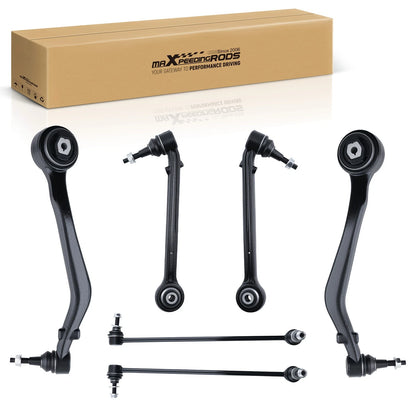 6x Front Lower Control Arms Sway Bar Links Kit for 2010–2015 Camaro