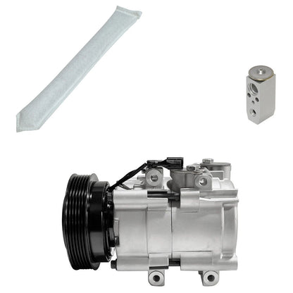 AC Compressor Kit Replacement for Kia Optima 2.7L (2004–2005)